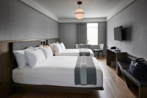 Superior Queen Room with Two Queen Beds room in The Melrose Hotel