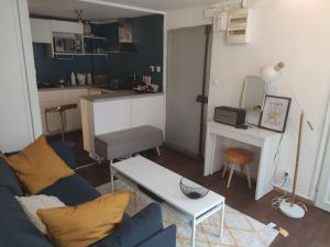 Charming apartment 40 m2, 10th