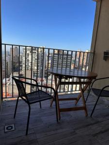 Departamento de un ambiente en edificio Havanna