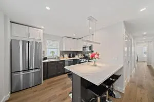 Parking 3BR2Bth Cambridge Boston W&D Subway AC - 萨默维尔