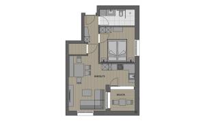 One-Bedroom Suite room in Das Schäfer - Superior