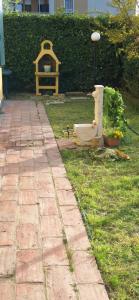 Casa Anna - piano T e giardino