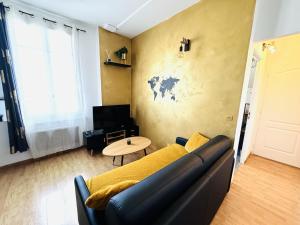 Appartements Le Tropical- Beau T2 a 5min du centre-ville : photos des chambres
