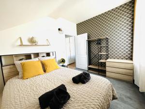 Appartements Le Tropical- Beau T2 a 5min du centre-ville : photos des chambres