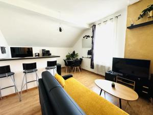 Appartements Le Tropical- Beau T2 a 5min du centre-ville : Appartement 1 Chambre