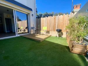 Appartements studio avec terrasse : photos des chambres