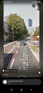 B&B / Chambres d'hotes Locatif gare Lille Europe Souvenir : photos des chambres