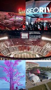 Super luminoso y cómodo depto en Belgrano 3 habit.