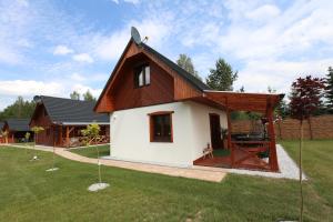 Oaza u Kaszuba- domki nad Słupią