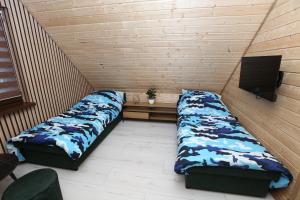 Oaza u Kaszuba- domki nad Słupią