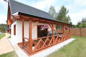 Oaza u Kaszuba- domki nad Słupią