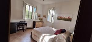 Casa Anna - piano T e giardino