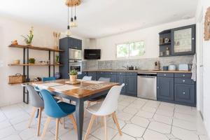 Villa Marebi entre océan et vignes