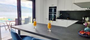 Luxury Beach Apartment Adria with Private Pool and Sea View