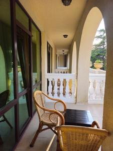 Double Room with Balcony room in Babylon Hotel