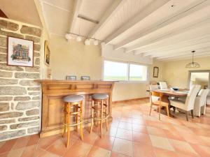 Maisons de vacances LA MAISON TY ANQUER - Jardin clos - Plages a 2 pas : photos des chambres