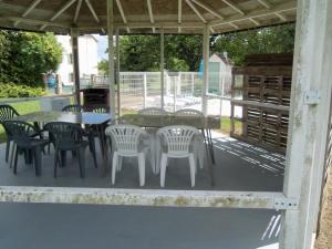 Maisons de vacances Maison avec piscine : photos des chambres