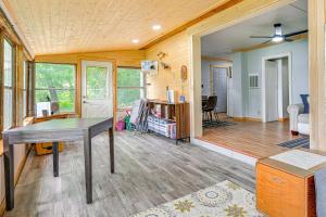 Lakefront Cabin with Fire Pit, Dock, and Boat Rental