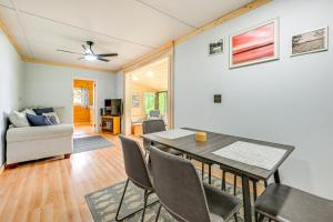 Lakefront Cabin with Fire Pit, Dock, and Boat Rental