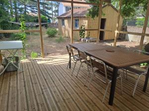 Maisons de vacances Sous les tilleuls : photos des chambres