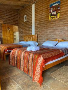 Casa Hotel Loma Wasi en Cotacachi