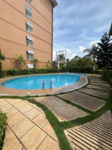 Puerto Princesa Palawan Queen Bed Studio with Pool, Gym, Security, View