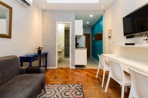 1Quarto com Vista Mar em Copacabana | MVC 15911