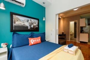 1Quarto com Vista Mar em Copacabana | MVC 15911