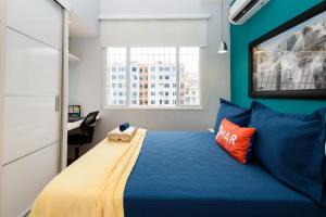 1Quarto com Vista Mar em Copacabana | MVC 15911