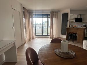 Appartements Appartement proche Paris-Aeroport CDG-Gare-Disney : photos des chambres