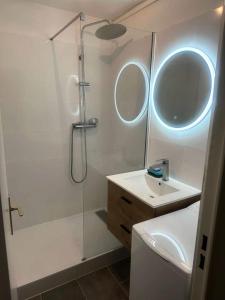 Résidence Marines Daryana - Appartement refait à neuf 4 couchages proche plage dans résidence avec piscine MAE-8701