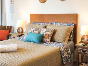 Marbella Suíte, vista mar, piscina e churrasqueira