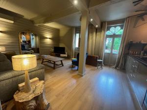 Appartements Cosy Appartement Escapade Label Braise, terrasse et parking : photos des chambres