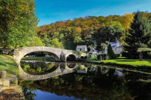 Maisons de vacances Maison pres de la Rance dans un village : photos des chambres