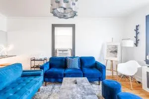 The Blue Sapphire 2BR 2 King beds & ample backyard - فيرفيلد