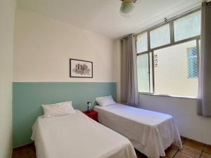 Confortável apto no Rio Vermelho em frente à praia