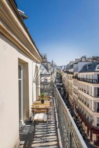 Suite Loulou room in Timhotel Opéra Grands-Magasins