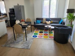 Appartement privé à 15mn de Paris et proche Enghien les bains