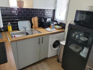 Appartement privé à 15mn de Paris et proche Enghien les bains