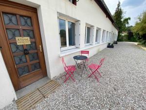 Appartement familial, 2 chambres, en RdC sur cour