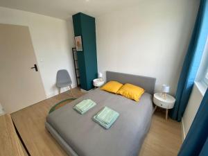 Appartements Appartement familial, 2 chambres, en RdC sur cour : photos des chambres