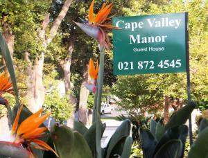 Cape Valley Manor Guesthouse Paarl Sudafrika Preise 2020 Agoda