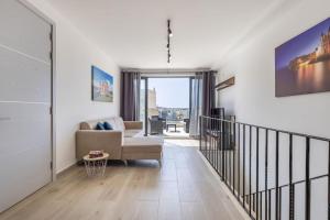 Penthouse Just Steps Away From the Sea in Sliema