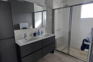 Villa Océan, environnement calme avec piscine chauffée 10 min de locéan