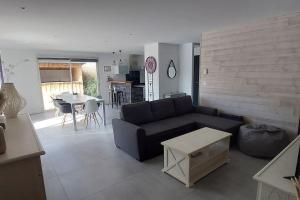 Villa Océan, environnement calme avec piscine chauffée 10 min de locéan