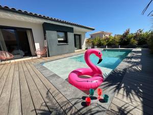 Villas Magnifique villa avec piscine : photos des chambres