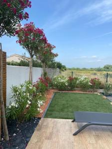 Villas Magnifique villa avec piscine : photos des chambres