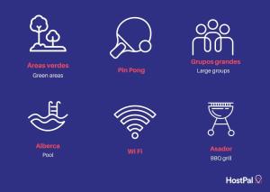 Spacious Cuernavaca House 14 Guests Pool & Grill