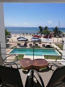 Mahaguay - Dpto 2 recamaras frente al mar - Ubytování bez kategorie ve městě Mahahual