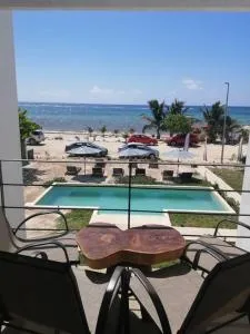 Mahaguay - Dpto 2 recamaras frente al mar - Gavilán